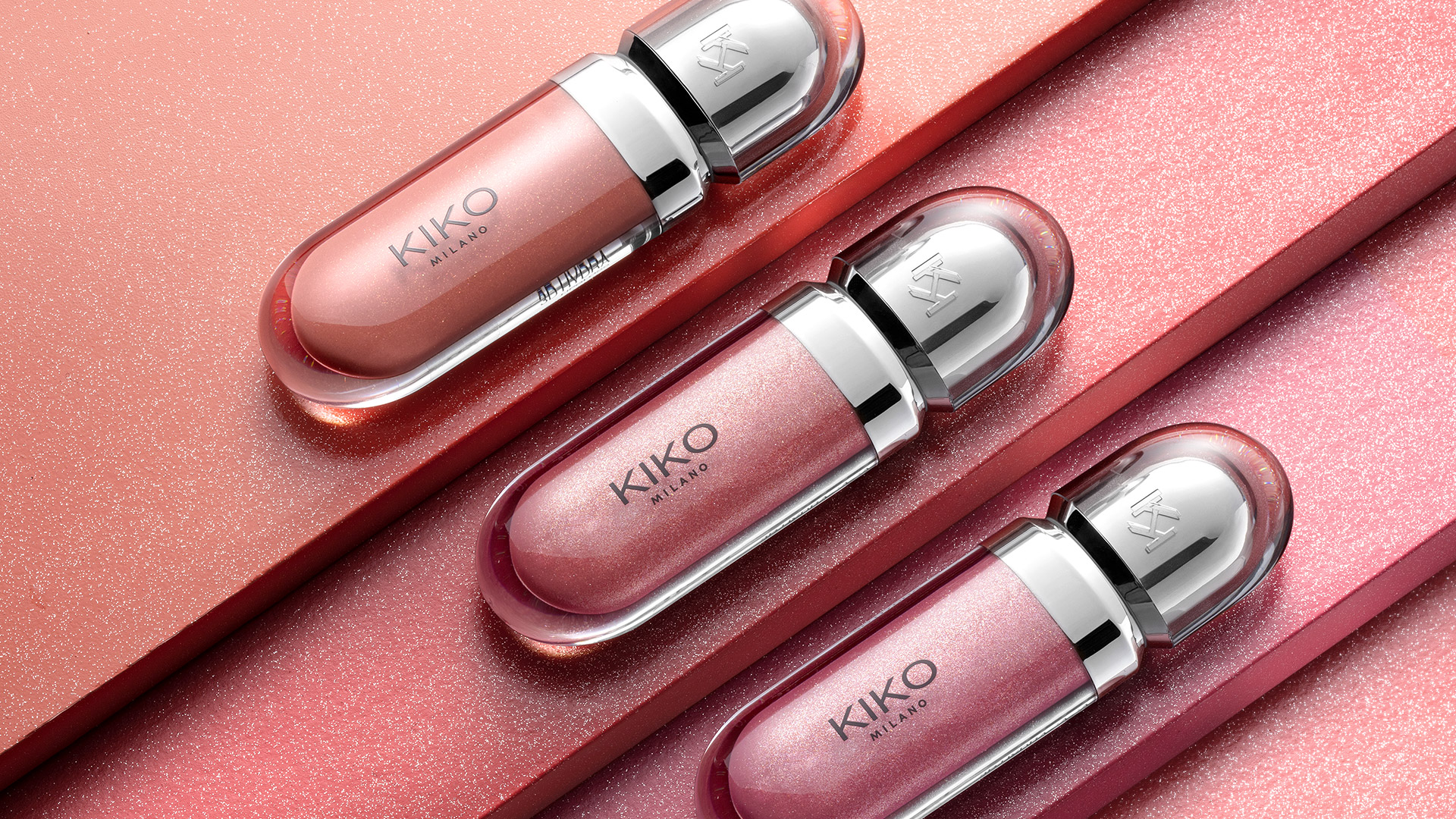 Brillos labiales KIKO MILANO